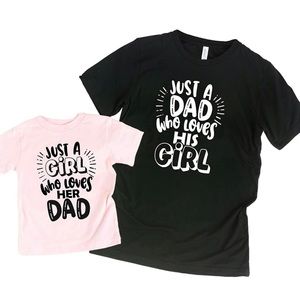 Matching Daddy Daughter Shirts